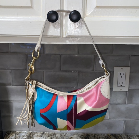 Coach Handbags - Coach Vibrant Colorful Bag